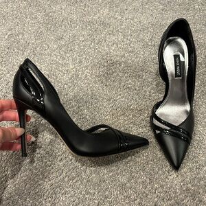 Nine West Black Pumps